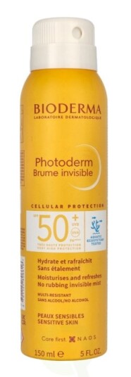 Bioderma Photoderm Max Brume Invisible Sun Mist SPF50+ 150 ml Bioderma Photoderm Max Brume Invisible Sun Mist SPF50+ 150 ml
