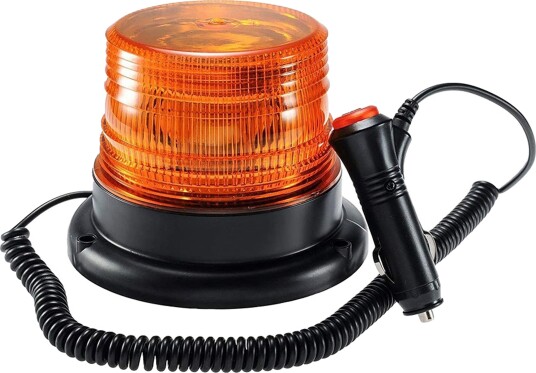 Roterende Lys LED Oransje Roterende Lys LED Oransje