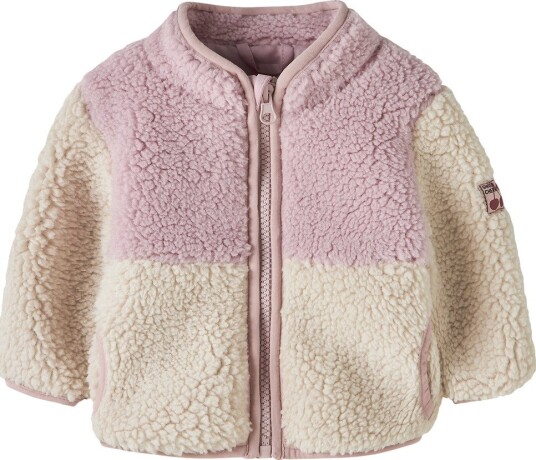 Name It Nbfmacey Teddy Jacket Block Pink 68 Name It Nbfmacey Teddy Jacket Block Pink 68
