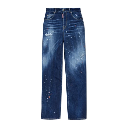 Dsquared2 Dame Jeans Blå 3XS,