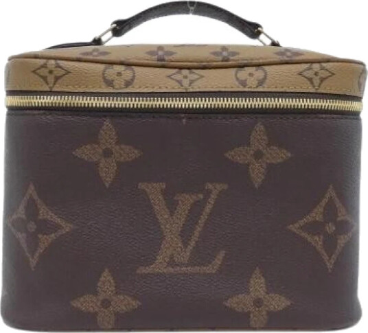 Louis Vuitton Vintage Dame Brun