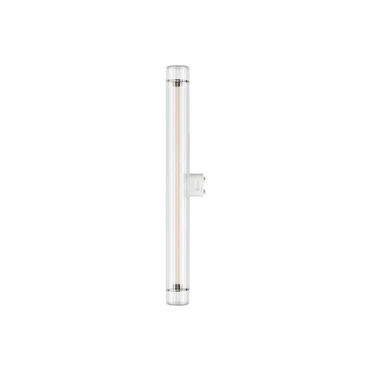 Spl S14d 2,8W dimbar LED pære   T30 2200K filament klart glass 150lm   Dimbar : Dimbar Kulør : Ekstra varm