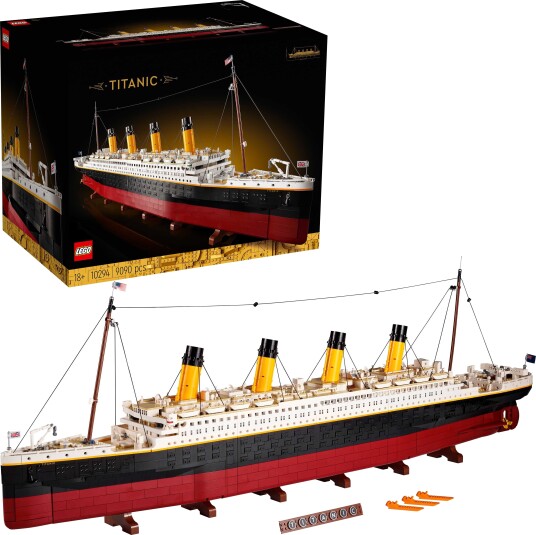 Lego Creator 10294 Titanic