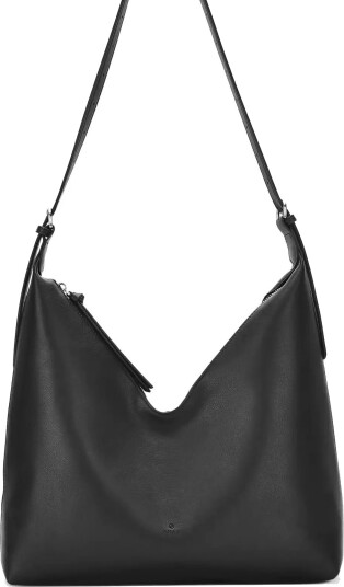 Adax Hello I"m Vegan Danica Black ONE SIZE