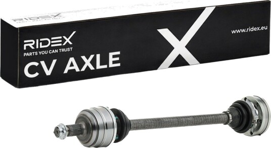 RIDEX 13D0759 Drivaksel