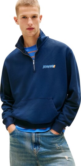 Tommy Jeans Tjm Rlx La Gmd Qz Navy M