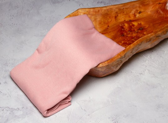 Pledd til underlag - Elastisk - 150x150 cm - Rouge