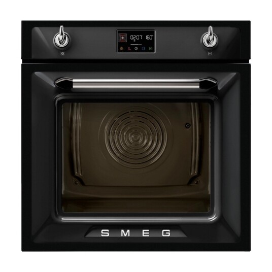 Smeg Victoria 68L Innbyggingsovn med Pyrolyse og Dampfunksjon Svart Smeg Victoria 68L Innbyggingsovn med Pyrolyse og Dampfunksjon Svart