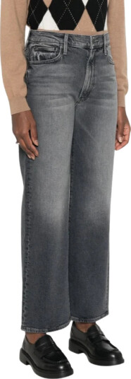 Mother Dame Jeans Blå W26,