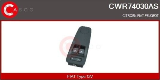 Bryter, vindusheis CASCO CWR74030AS