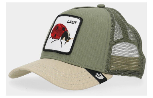 Goorin Bros The Lady Bug Olive One Size Capser