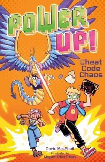 Power Up! Cheat Code Chaos Power Up! Cheat Code Chaos