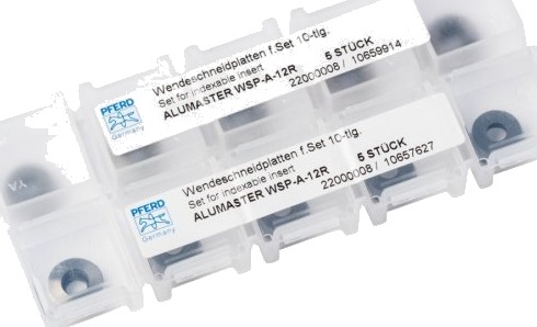 Pferd Alumaster Cutting Insert Set 1 Stykker