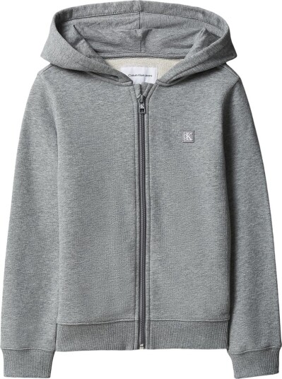 Calvin Klein Cardigan Mini Merke Medium+ Grey/Heather Grey Calvin Klein 12 år 152 Cardigan Grå