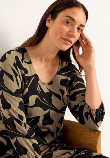 Cellbes Of Sweden Jersey-kjole med prinsessesnitt
