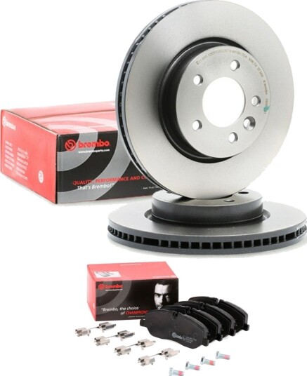 Bremseskiver og klosser BREMBO BRB3405N0520