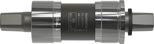 Shimano BB-UN300 - BSA 127.5 x 68mm - Firkantet Kranklager
