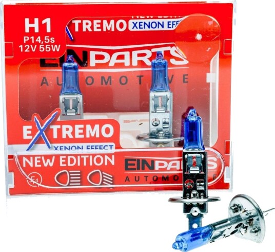 Halogenpære EINPARTS EPB67 Halogenpære EINPARTS EPB67