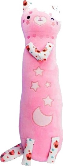 Nice Group Momomi Glow In The Dark Kosebamse Lys Rosa 60 cm Nice Group Momomi Glow In The Dark Kosebamse Lys Rosa 60 cm
