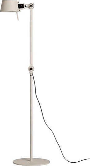 Tonone Bolt Gulvlampe Én Arm Lyn Hvit