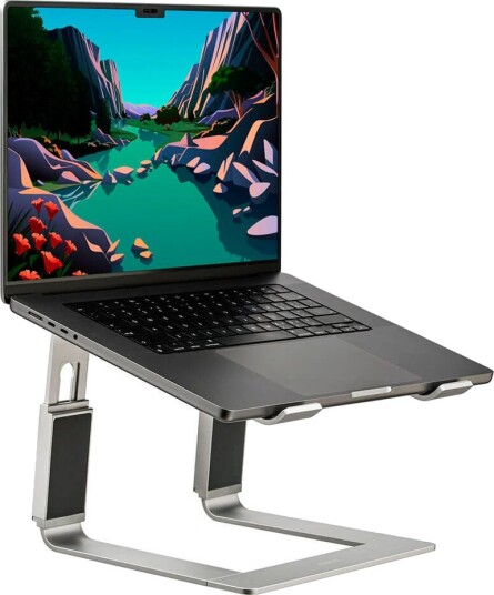 Desire2 Supreme Pro Mk2 Laptopstativ Aluminium Desire2 Supreme Pro Mk2 Laptopstativ Aluminium