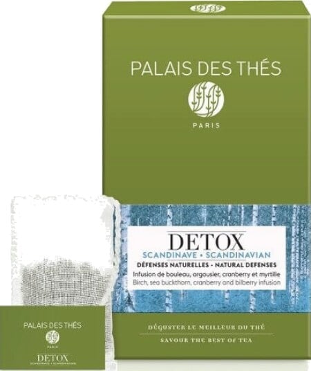 Palais des Thés Detox Scandinavia Organic Te, 20 stk. Palais des Thés Detox Scandinavia Organic Te, 20 stk.