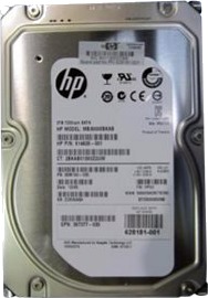 HP Harddisk 3 TB 3.5" SATA 7200 RPM