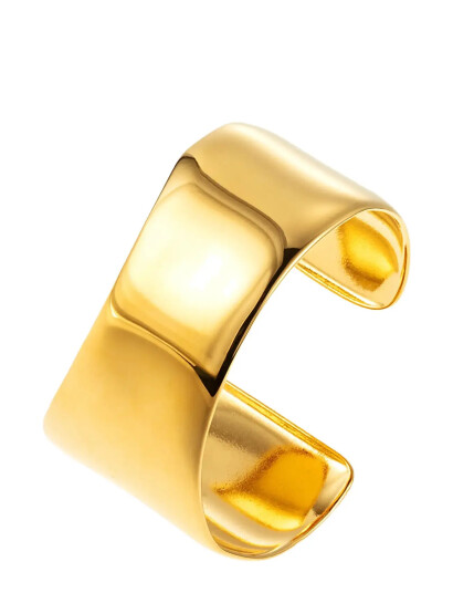 By Jolima Coctail Bangle Gold ONE SIZE 6 cm By Jolima Coctail Bangle Gold ONE SIZE 6 cm