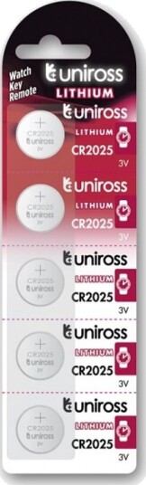 Uniross Lithium CR2025 5p