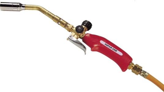 Rothenberger Airprop Plus Gassbrenner - 2,5 m slange, propan/butan