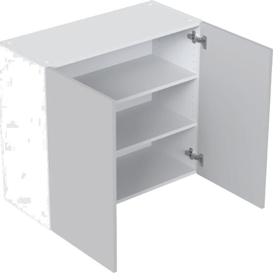 Norema Overskap k b799 h704 d330 white u/hylle u/hengsel u/front