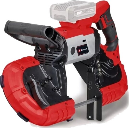 Einhell Horisontal Båndsag TE-MB 18/127 Li 18v Uten Batteri Einhell Horisontal Båndsag TE-MB 18/127 Li 18v Uten Batteri