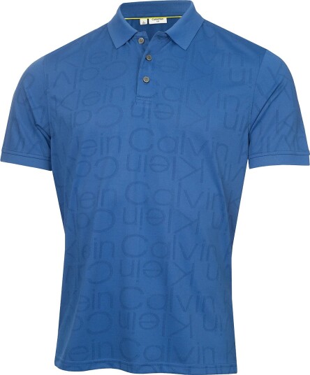 Calvin Klein Golf Avondale Polo   BLUHIB   XL