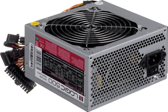 Modecom Logic 500 ATX Strømforsyning 500W