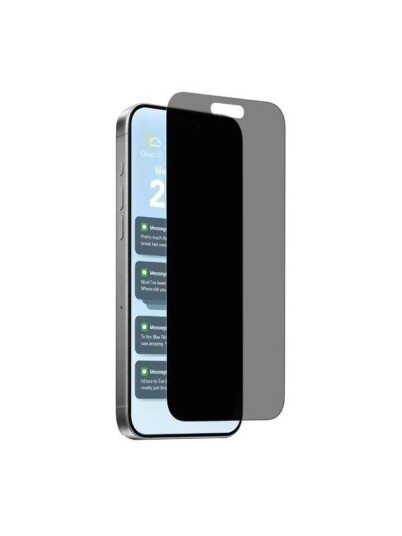Puro Privacy Herdet Glass for iPhone 17 Air - Ripebestandig Skjermbeskytter