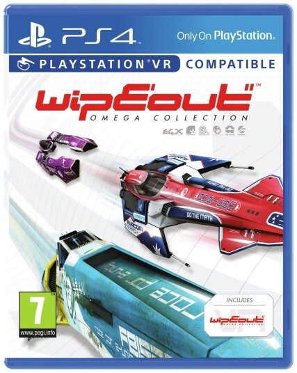 WipEout: Omega Collection PS4