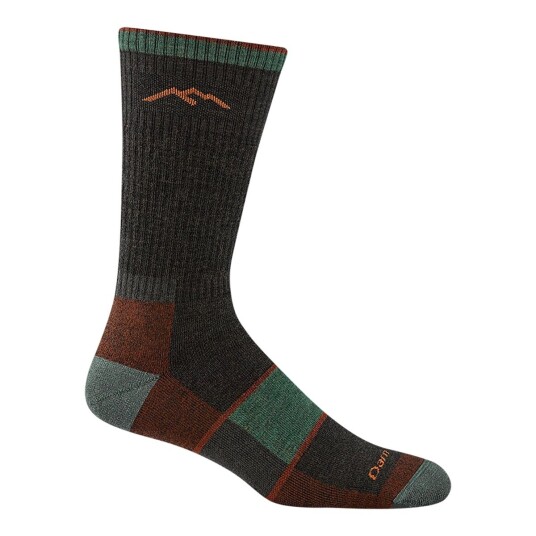 Darn Tough Men's Hiker Boot Sock Full Cushion Walnut Large