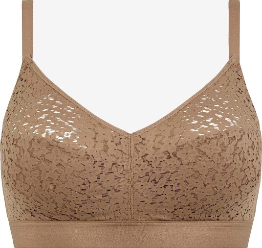 Chantelle   Myk BH Norah Easy Feel Wirefree Support Bra   Brun