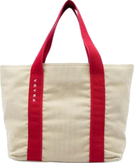 Prada Vintage Dame Beige Prada Vintage Dame Beige