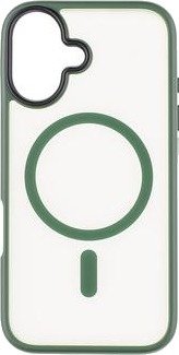 iPhone 16 Tactical MagForce Hyperstealth Hybrid-deksel - Skoggrønn