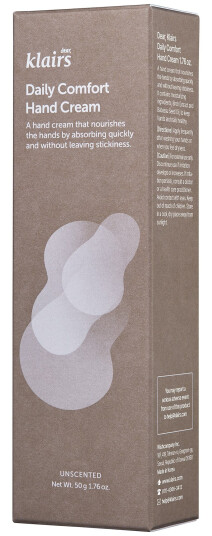 Klairs Daily Comfort Hand Cream 50g