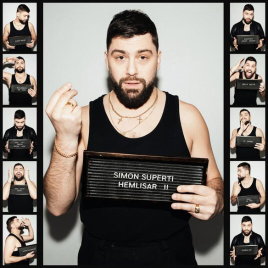 Simon Superti Hemlisar II CD