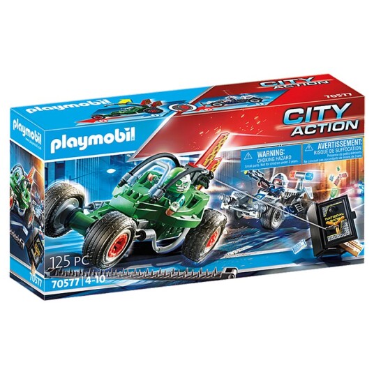 Playmobil 70577 Playmobil City Polis Jakten Kassaskapstyven