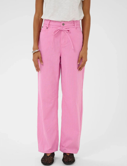 Culture Cuayna Barrel Pants Pink 44