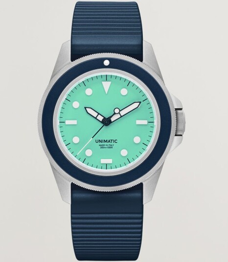 UNIMATIC Modello Uno Limited Divers Watch Green