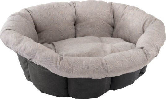 Ferplast Sofà Tweed Trekk til Siesta Deluxe Beige Str. 4 64 x 48 x 25 cm