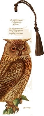 Bokmerke Sköna Ting Forest animals owl
