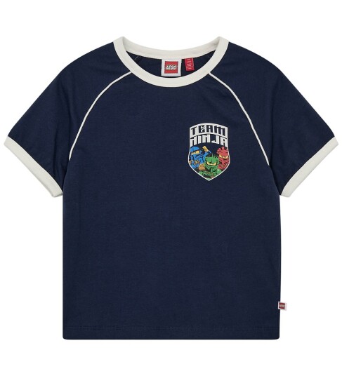 LEGO kidswear Lwtaj 114 T Shirt S/S Navy 110 LEGO kidswear Lwtaj 114 T Shirt S/S Navy 110