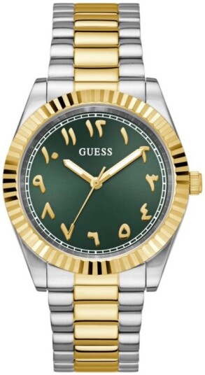 Guess Herreklokke GW0736G2 Connoisseur Grønn/Gulltonet stål Ø42 mm Guess Herreklokke GW0736G2 Connoisseur Grønn/Gulltonet stål Ø42 mm
