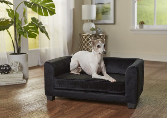 Ehp Surrey Dog Bed Black 66.04 X 40.64 X 27.94Cm 16116